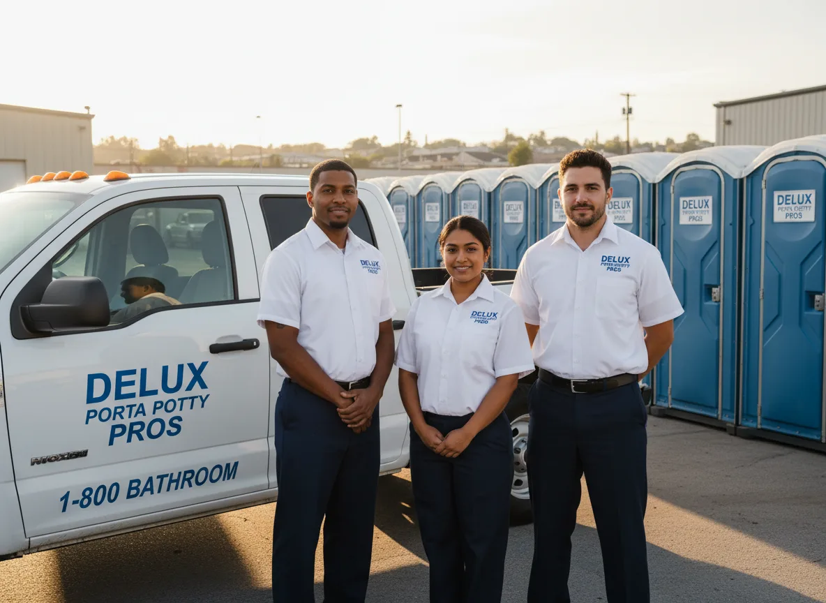Long-Term Portable Toilet Rental company in Hooks, TX